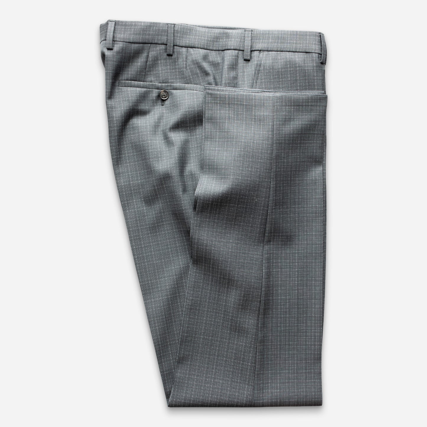 Helsinki Anzug Anthrazit Karo