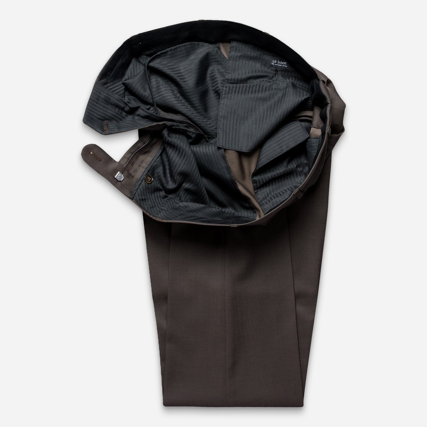 Mailand Anzug Anthrazit