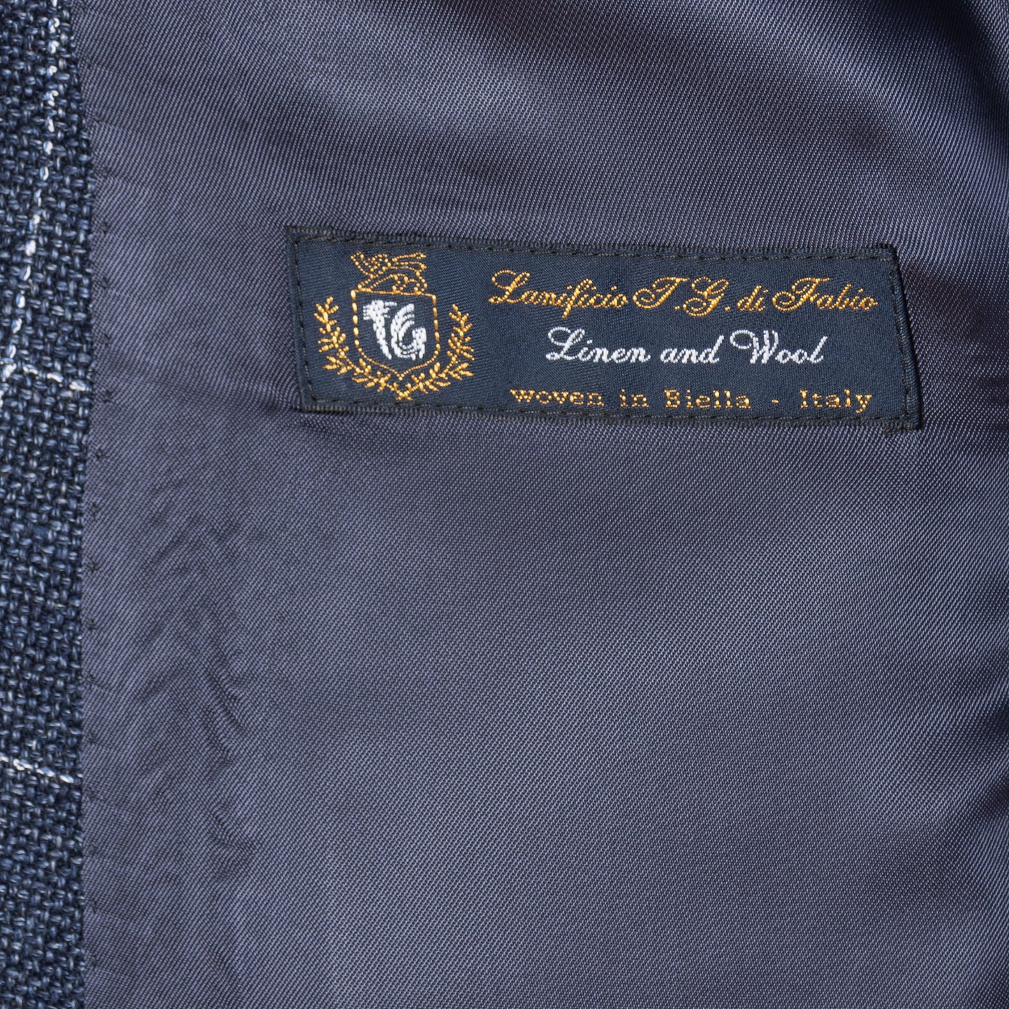 Bologna Sakko Navy Karo