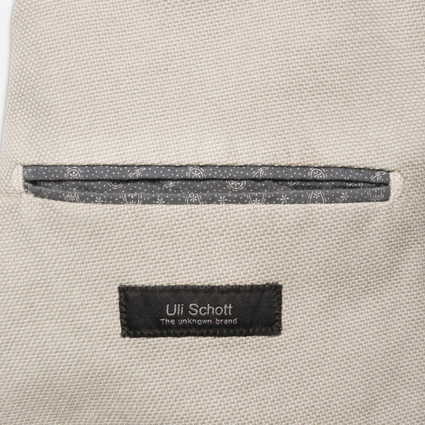 St. Louis Sakko Light-Beige