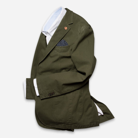 South Dakota Sakko Olive