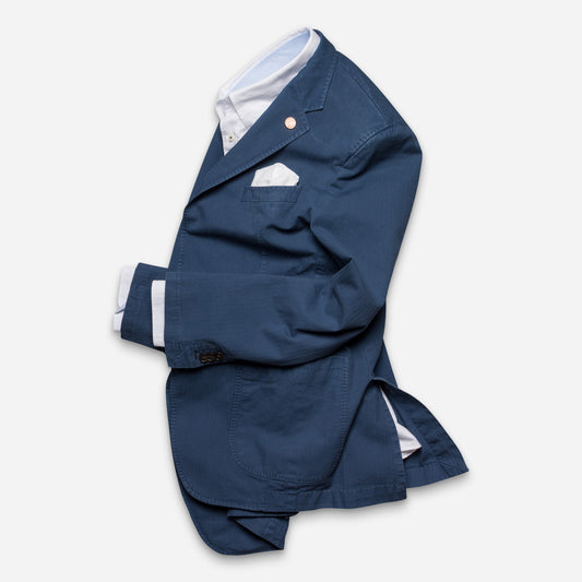 South Dakota Sakko Stratoblau