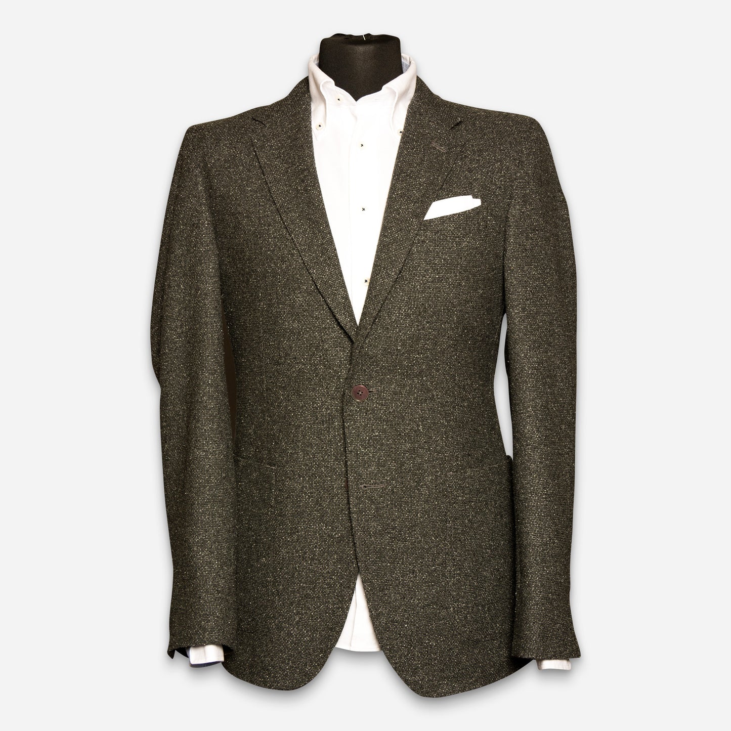 Bakersfield Sakko Mittelgrün