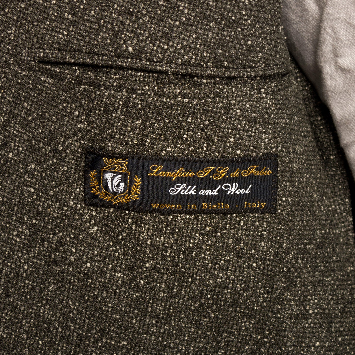 Bakersfield Sakko Mittelgrün