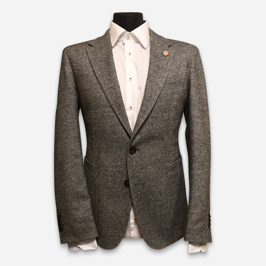 Blackpool Sakko Grau Melange