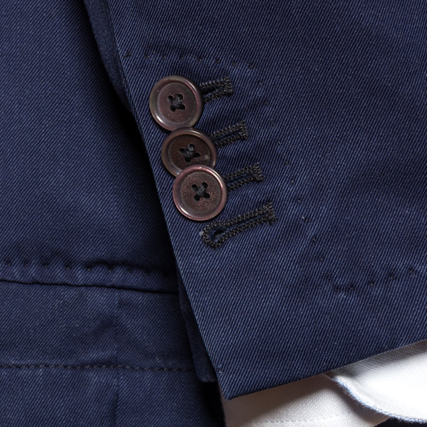 Cool Dyed Sakko Navy