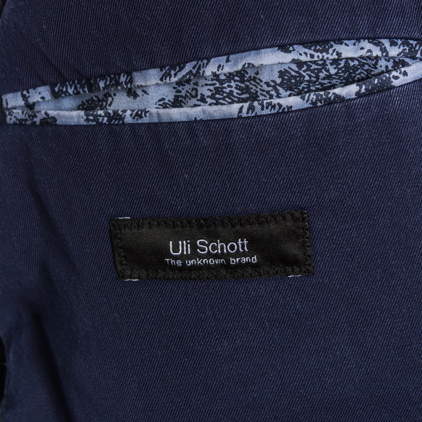 Cool Dyed Sakko Navy