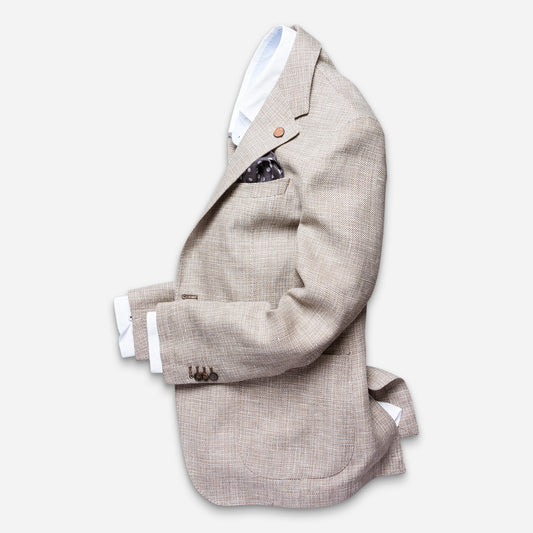 Toskana Sakko Dark-Beige