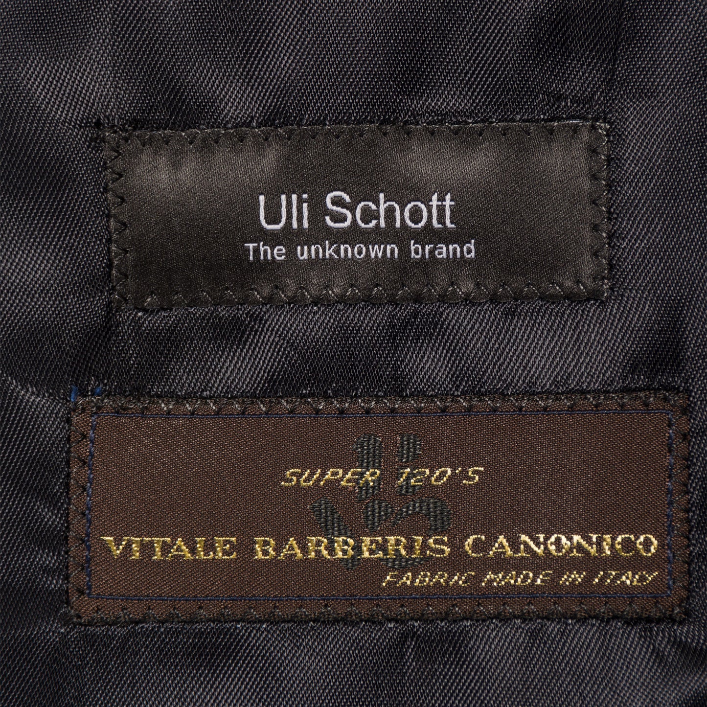 Chicago Anzug-Jacket Stratoblau