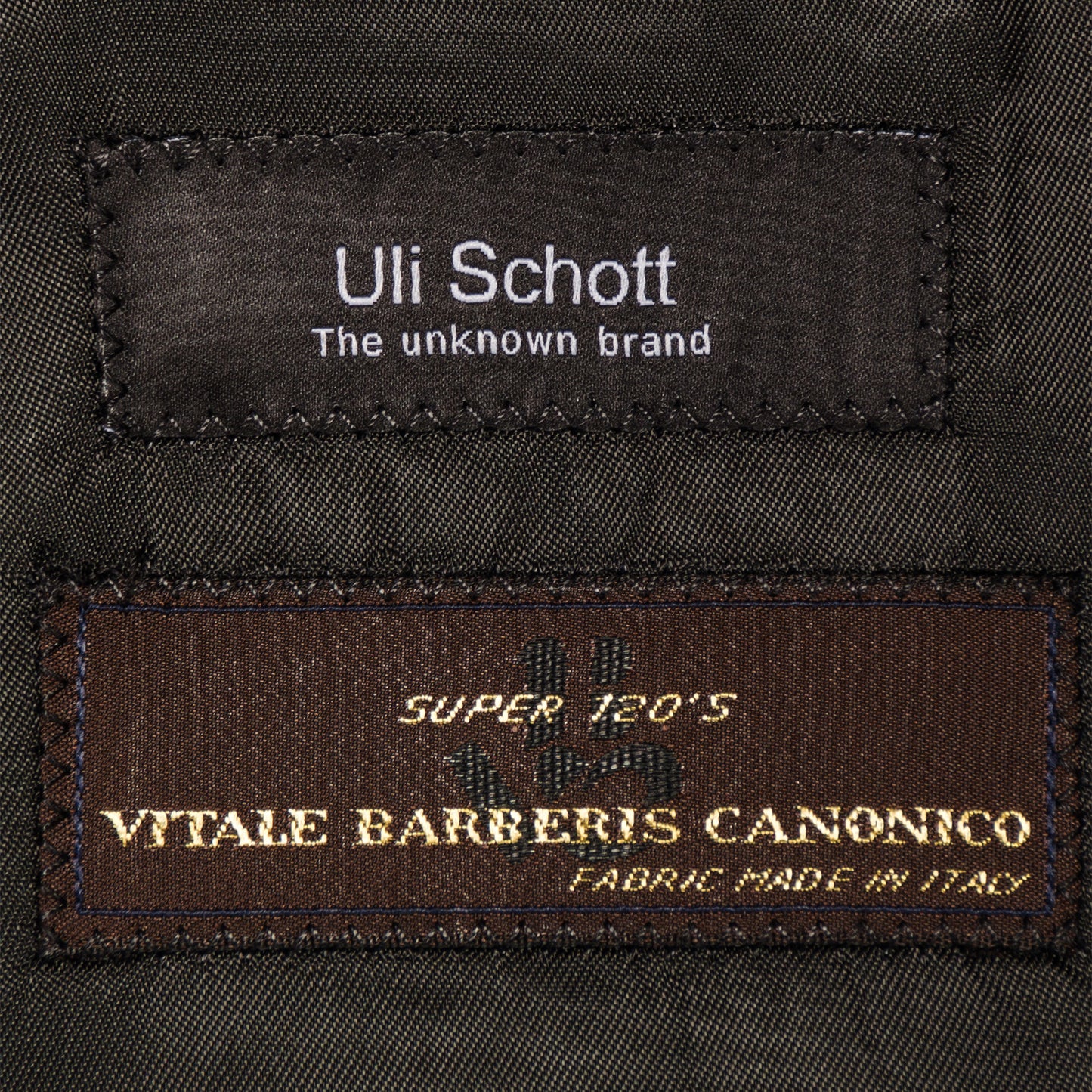 Chicago Anzug-Jacket Anthrazit