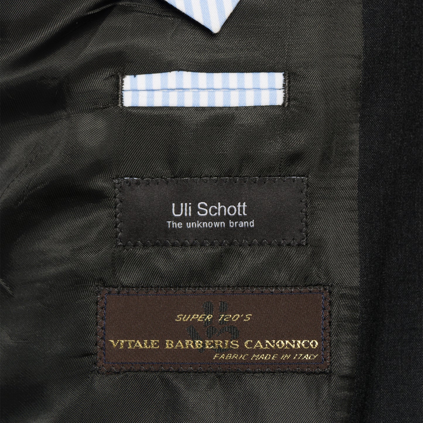 Atlanta Anzug-Jacket Anthrazit