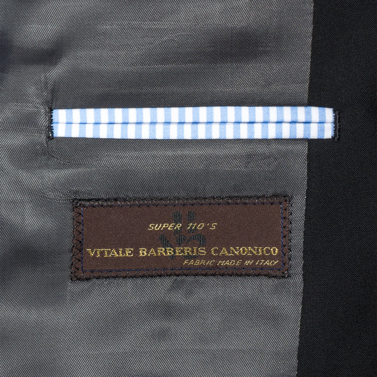 Atlanta Anzug-Jacket Black