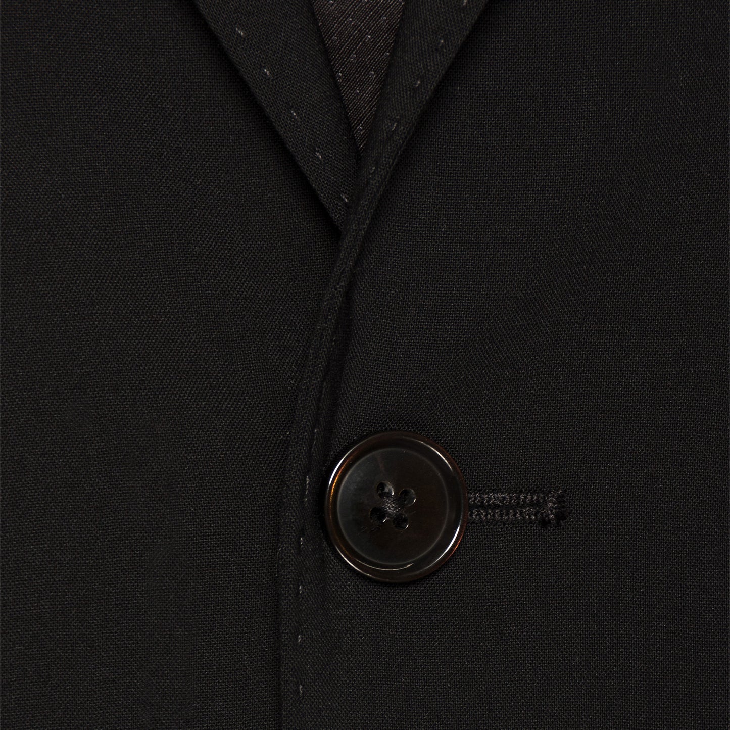 Hamburg Anzug-Jacket Black