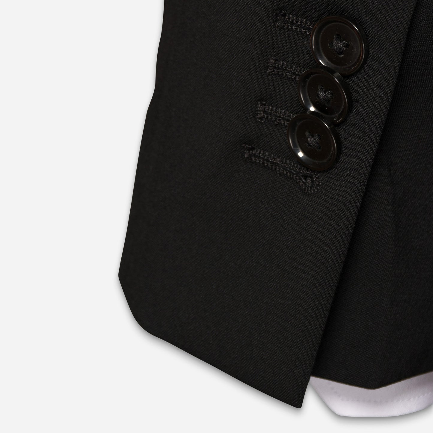 Hamburg Anzug-Jacket Black