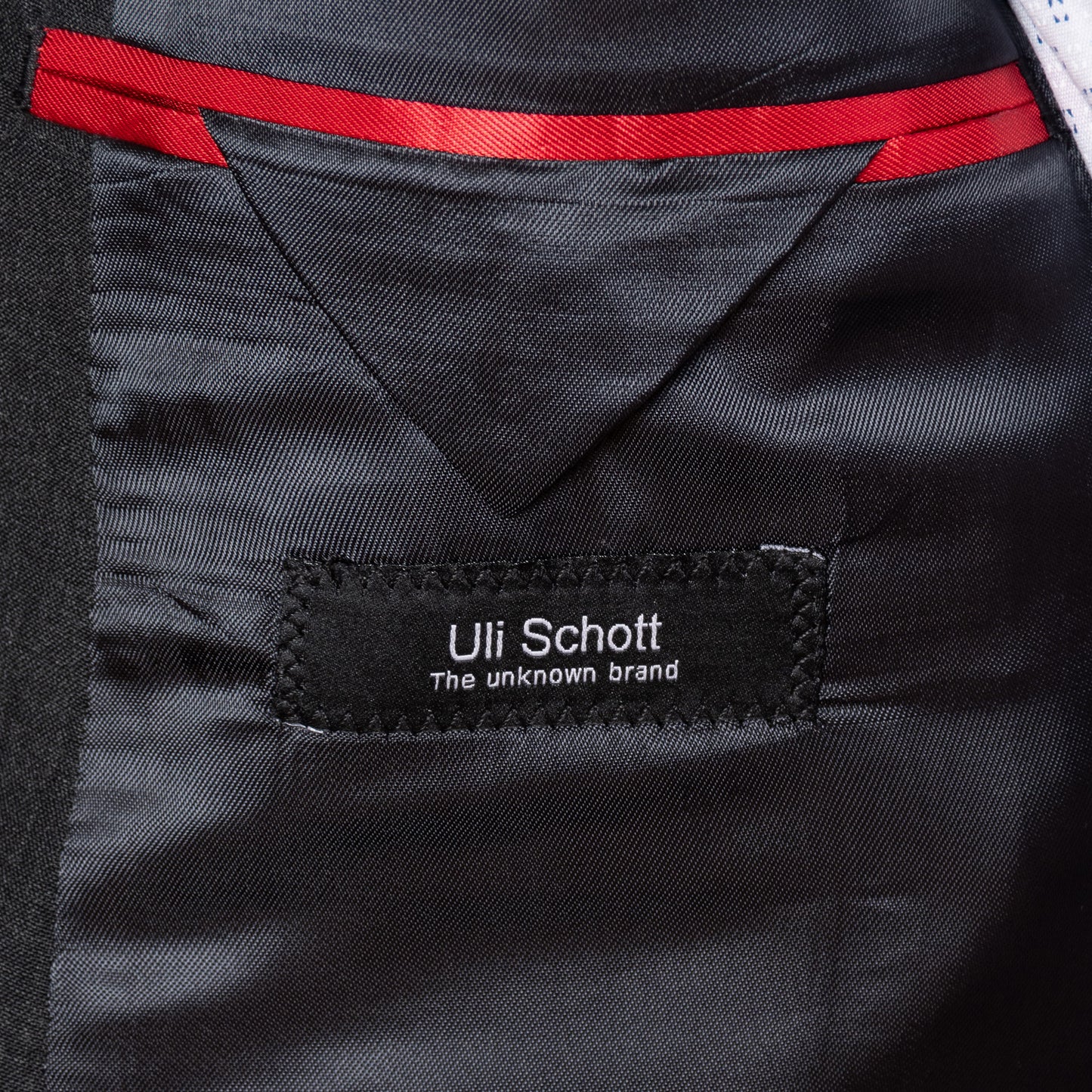 Birmingham Anzug-Jacket Anthrazit