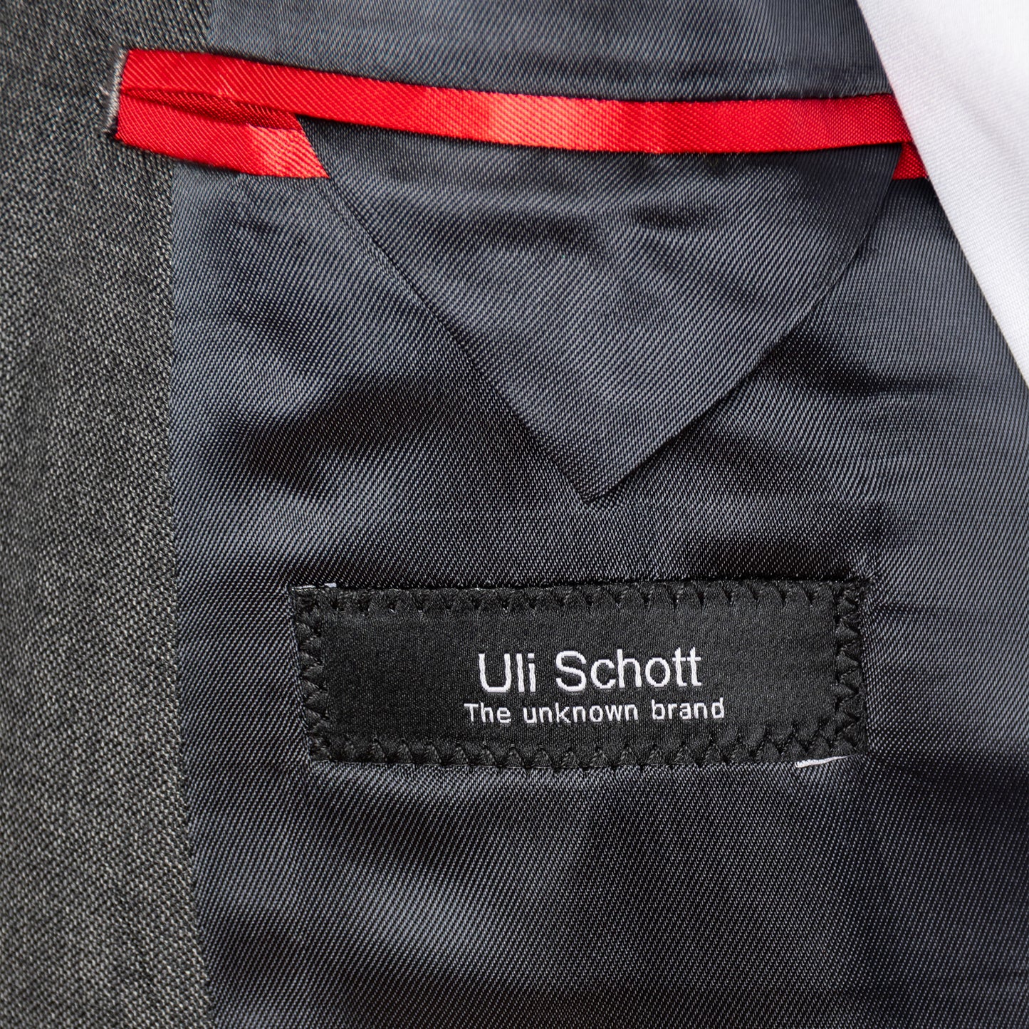 Glasgow Anzug-Jacket Anthrazit