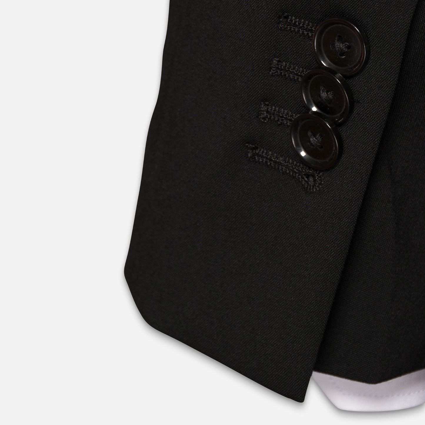 Oslo Anzug-Jacket Black