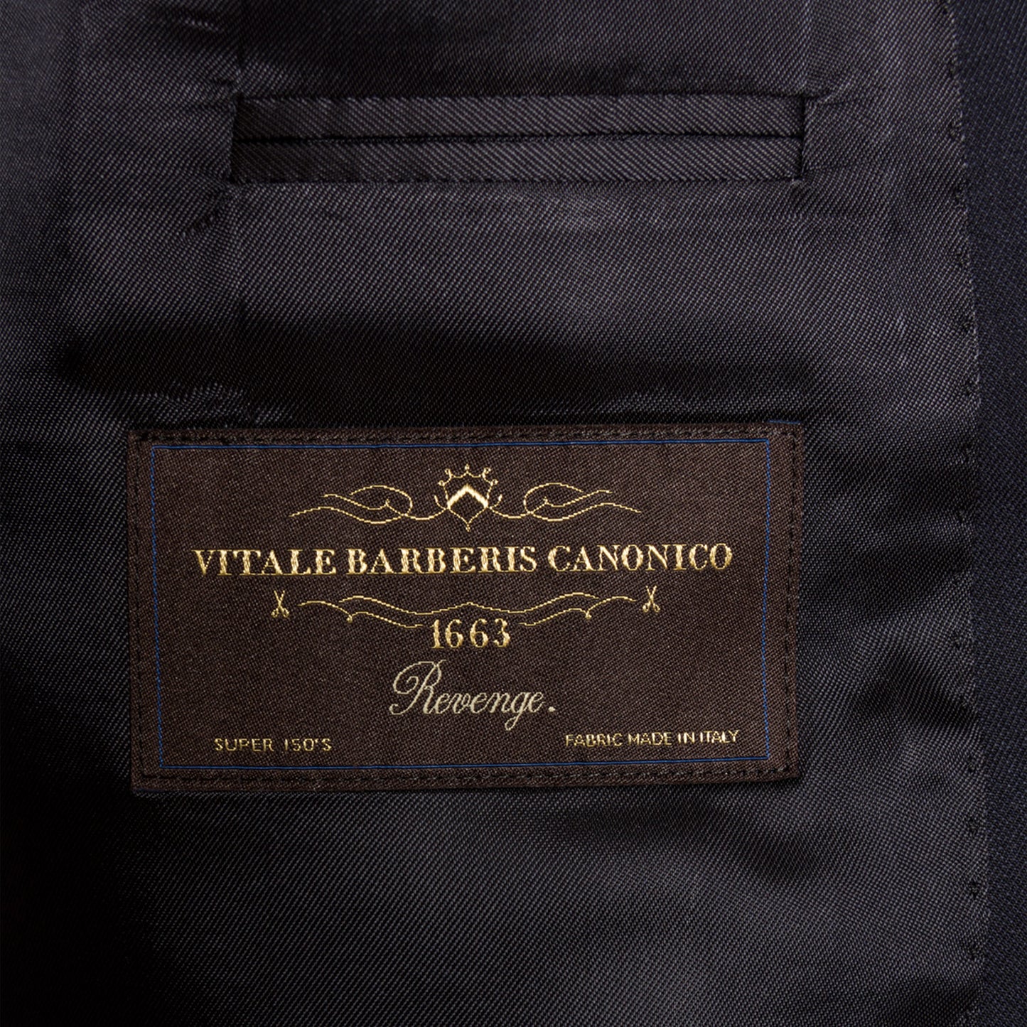 Sydney Anzug-Jacket Navy