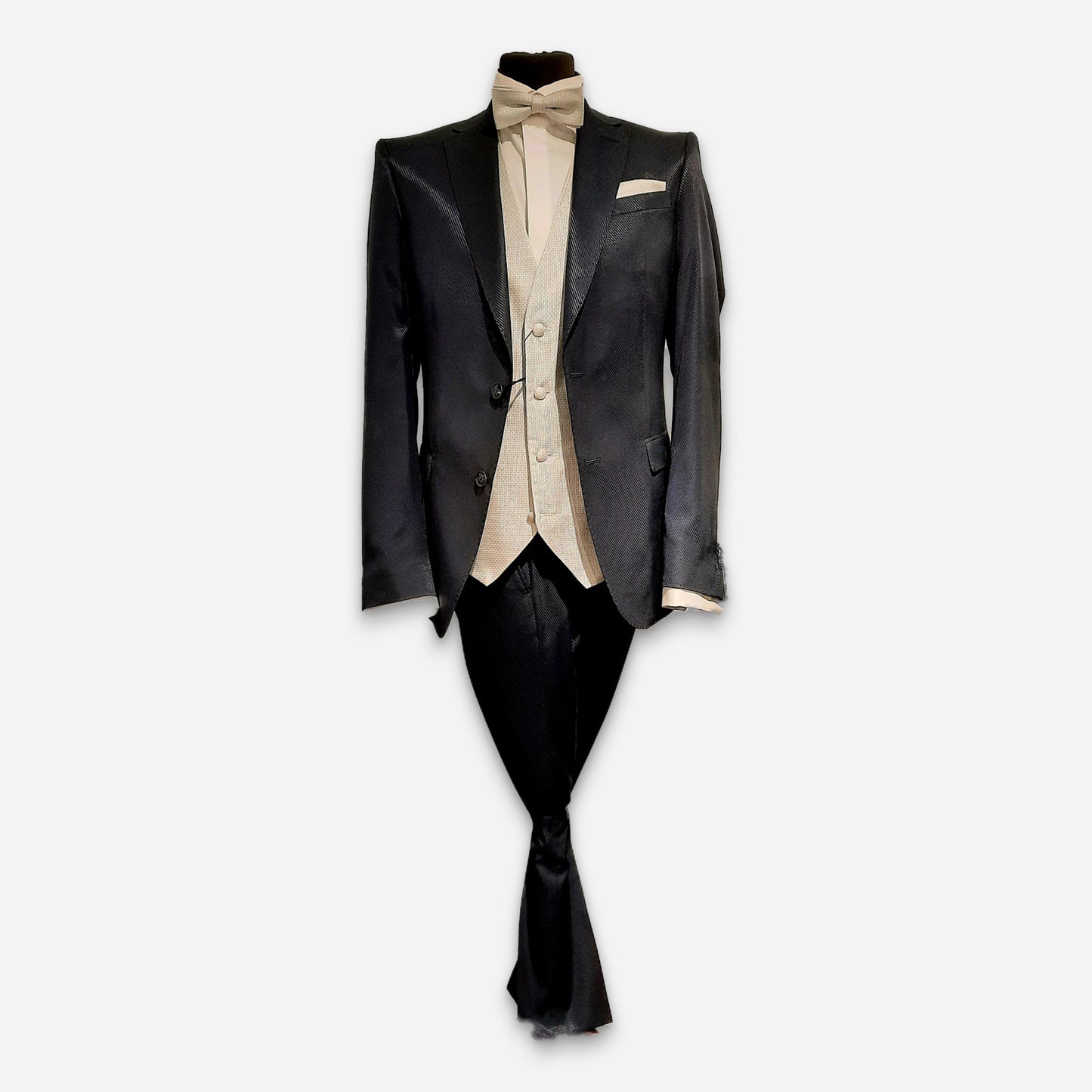 Paris Anzug-Jacket Light-Grey