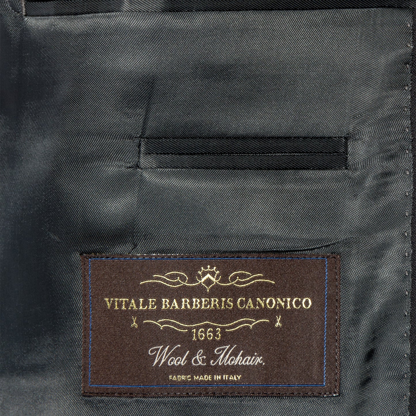 Paris Anzug-Jacket Dark-Brown