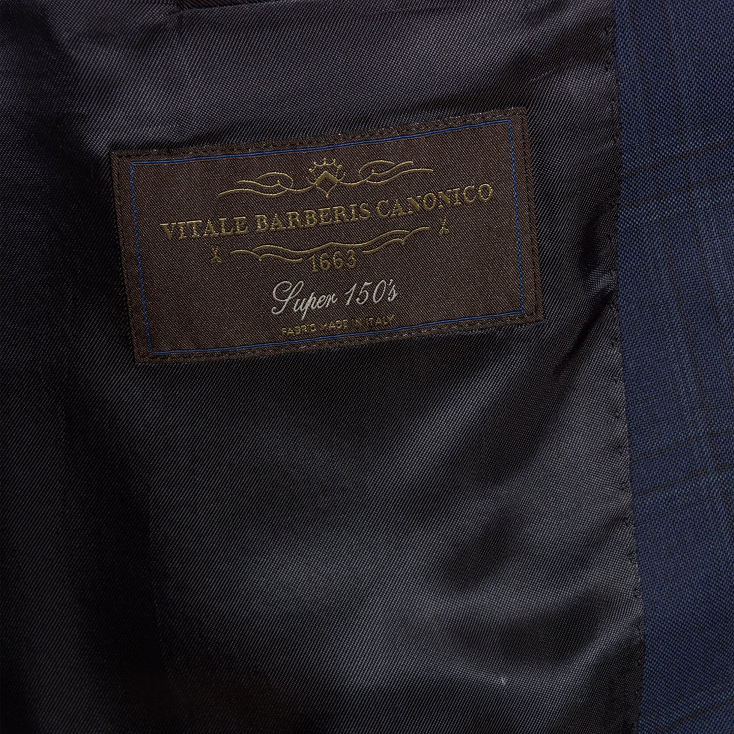 Hamptons Anzug-Jacket Navy