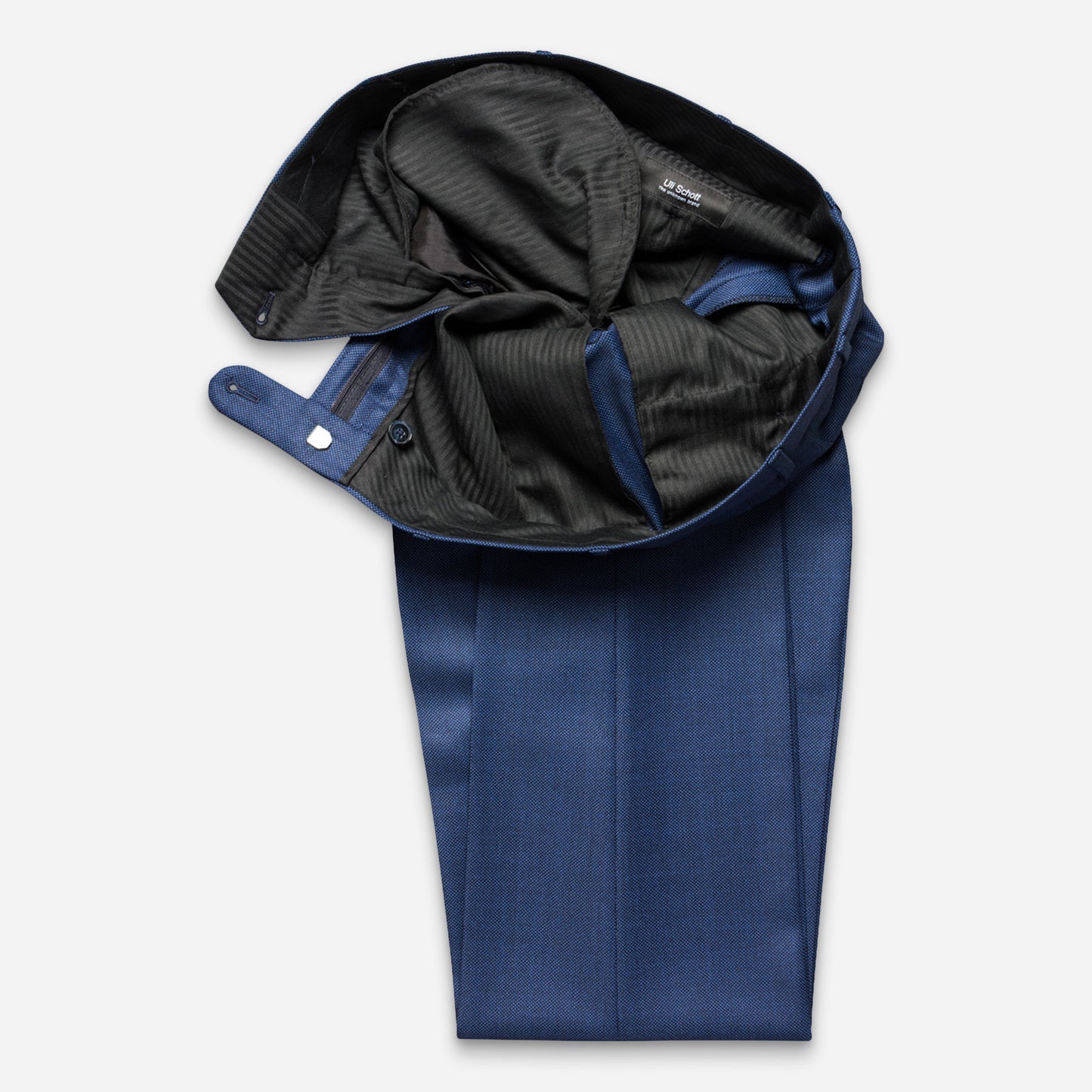 Graz Anzug-Jacket Stratoblau Pfauenauge