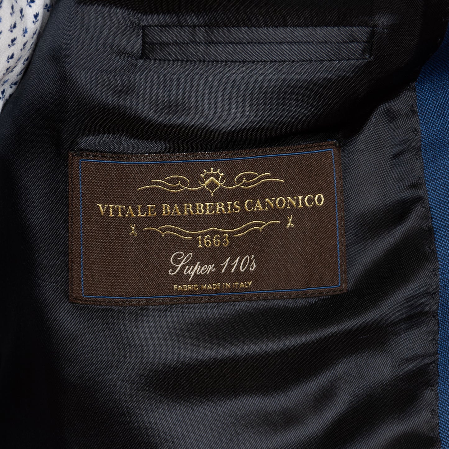 Bergamo Anzug-Jacket Stratoblau