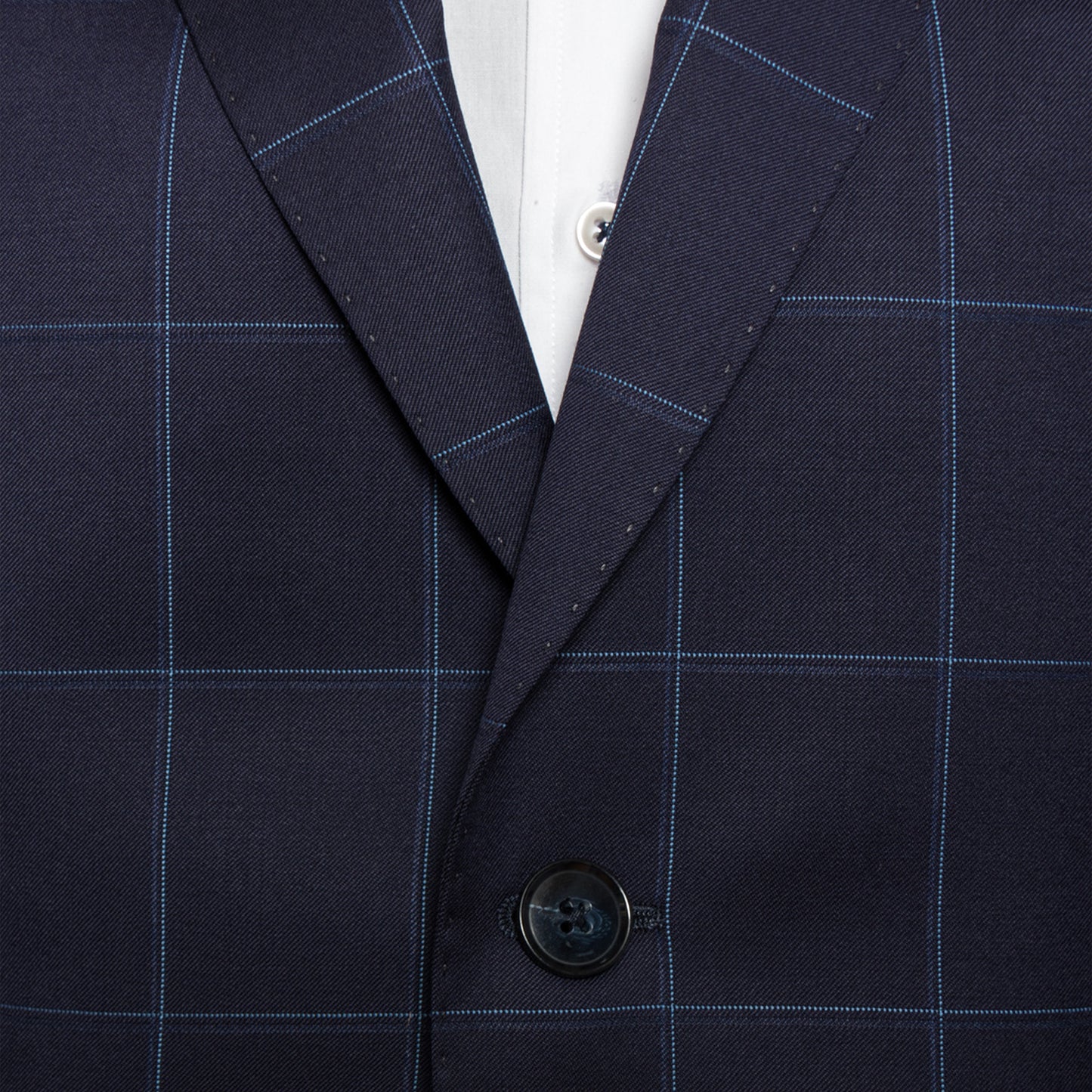 Kalmar Anzug-Jacket Navy Karo