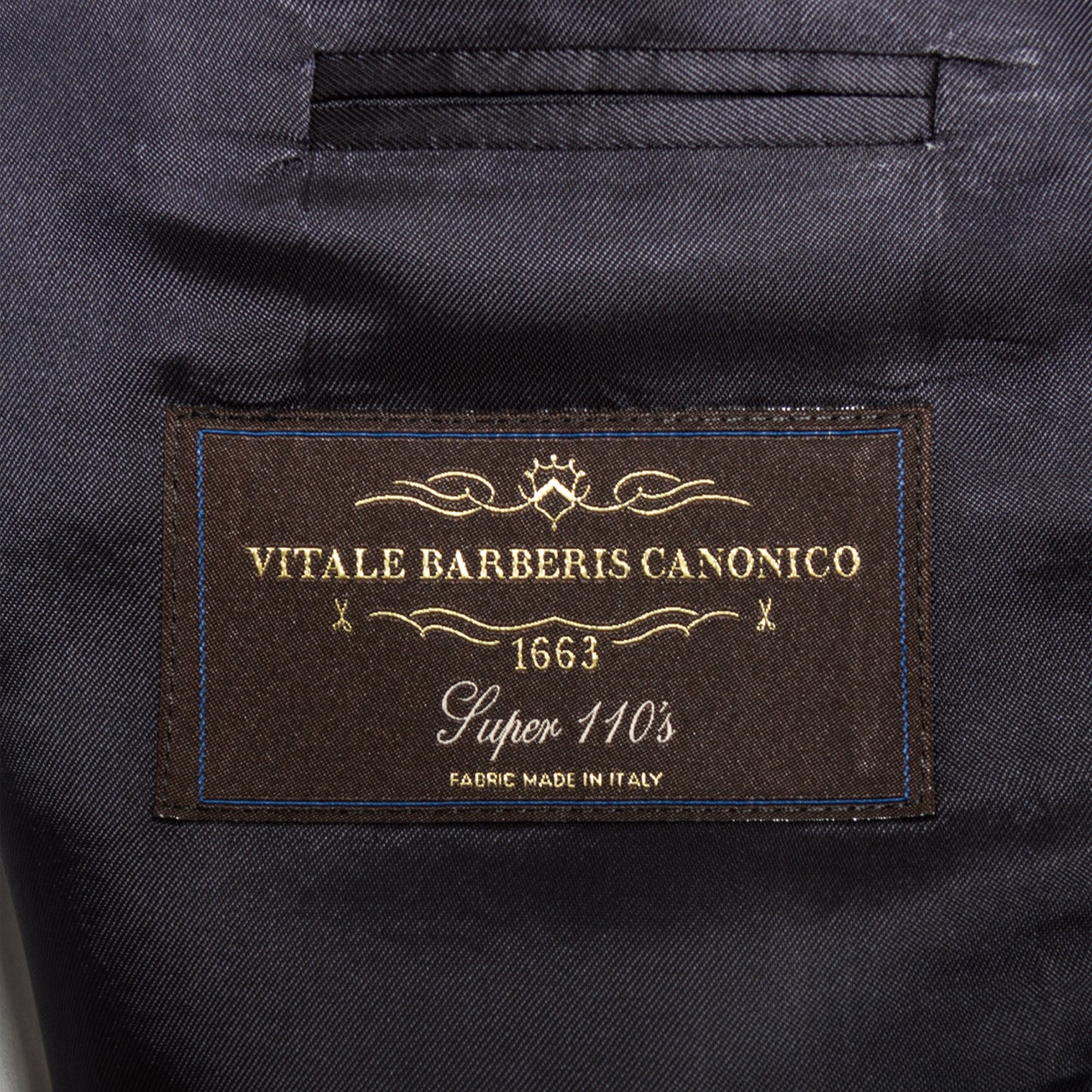 Kalmar Anzug-Jacket Navy Karo