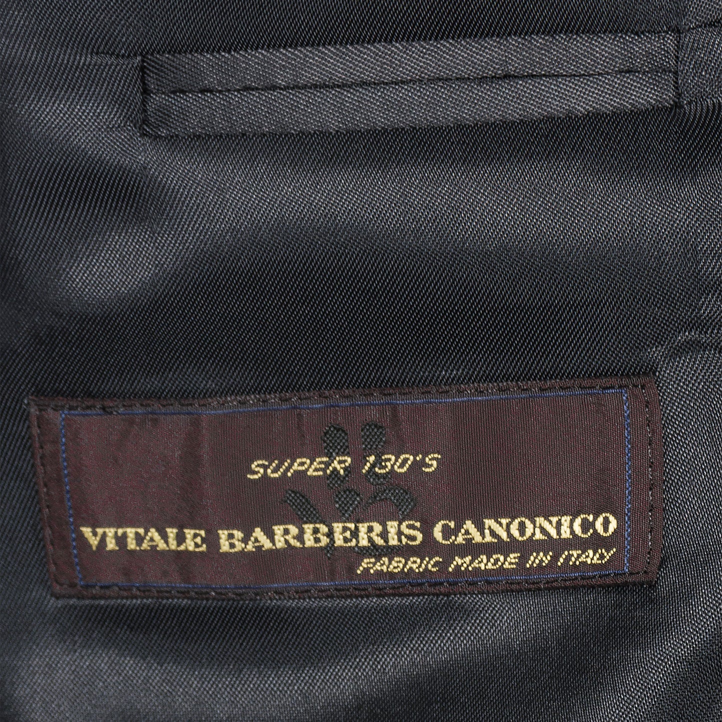 London Anzug-Jacket Stratoblau