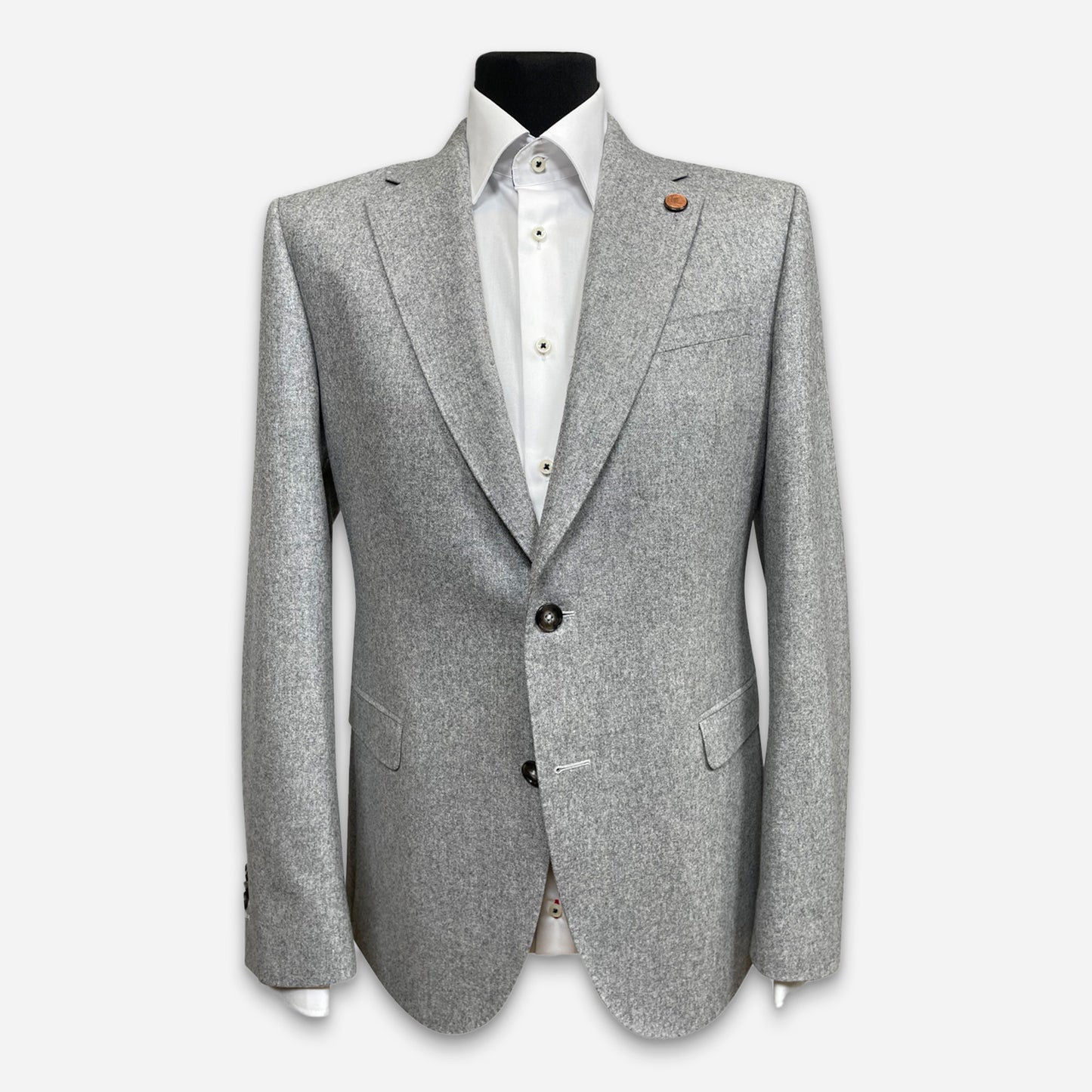 Piacenza Anzug-Jacket Light-Grey