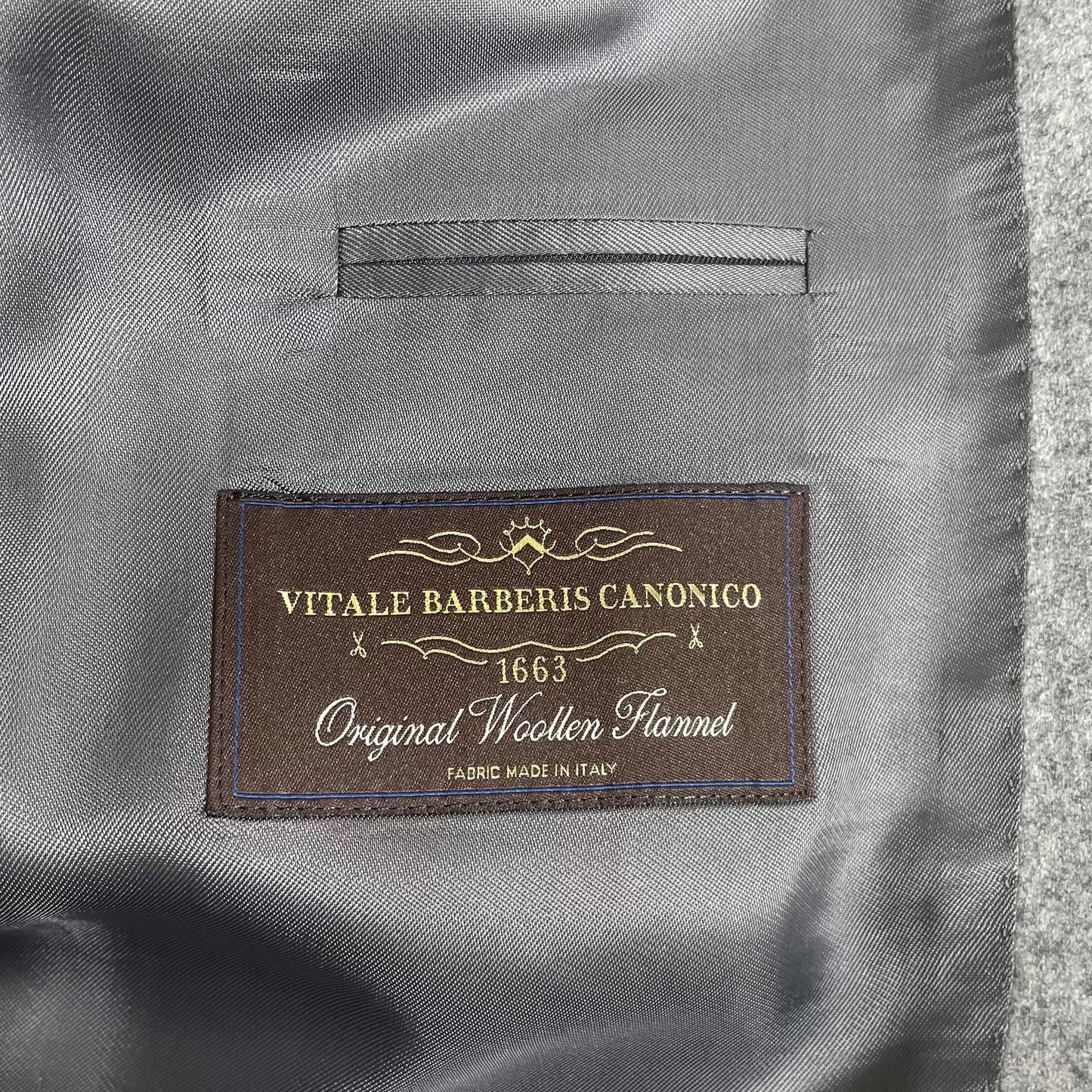 Piacenza Anzug-Jacket Light-Grey