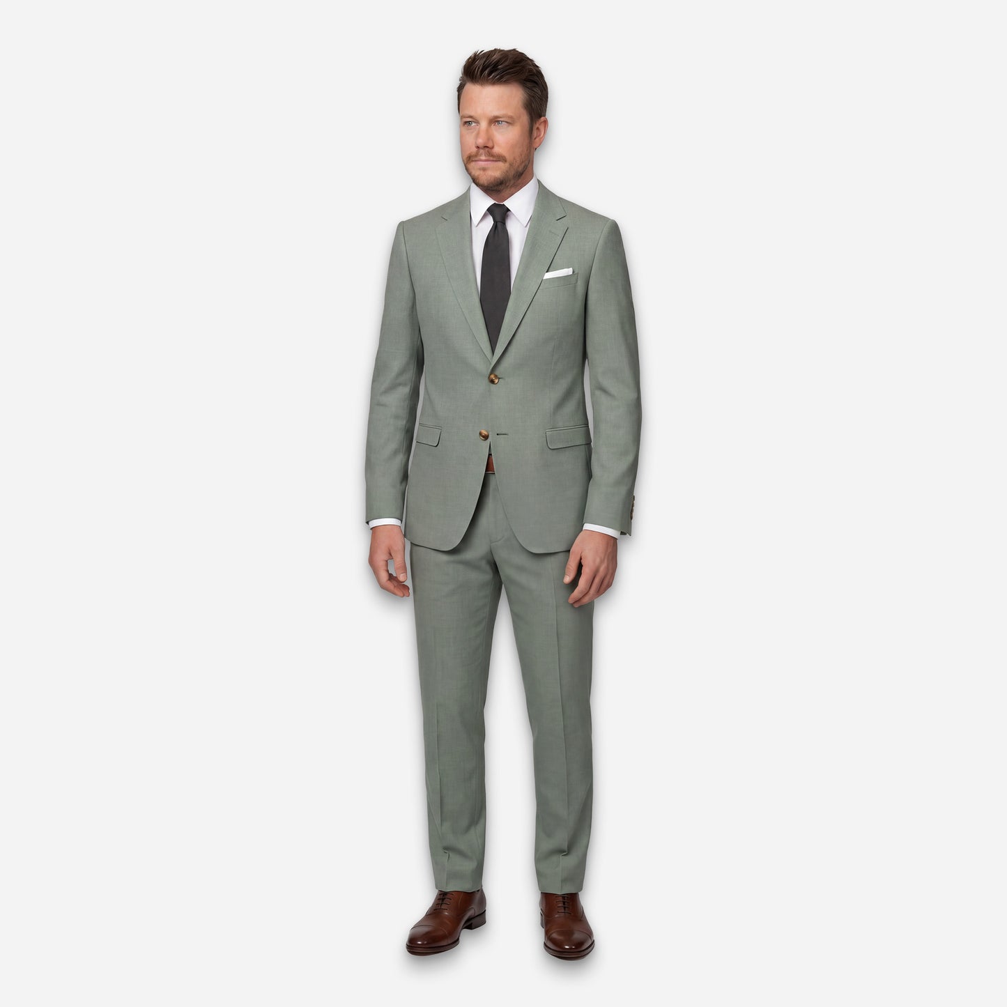 Kapstadt Anzug-Jacket Salbei