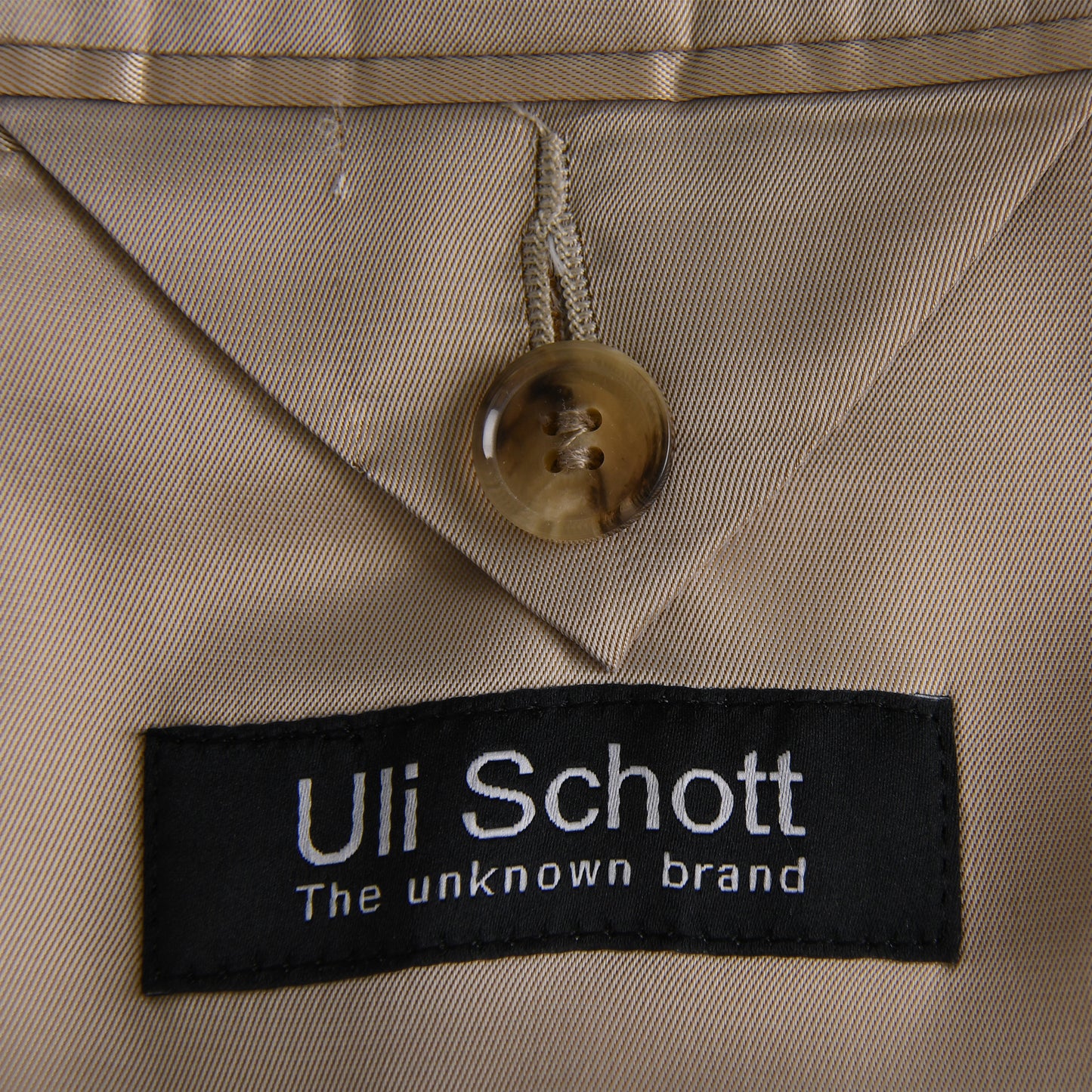 Vienna Anzug-Jacket Light-Beige