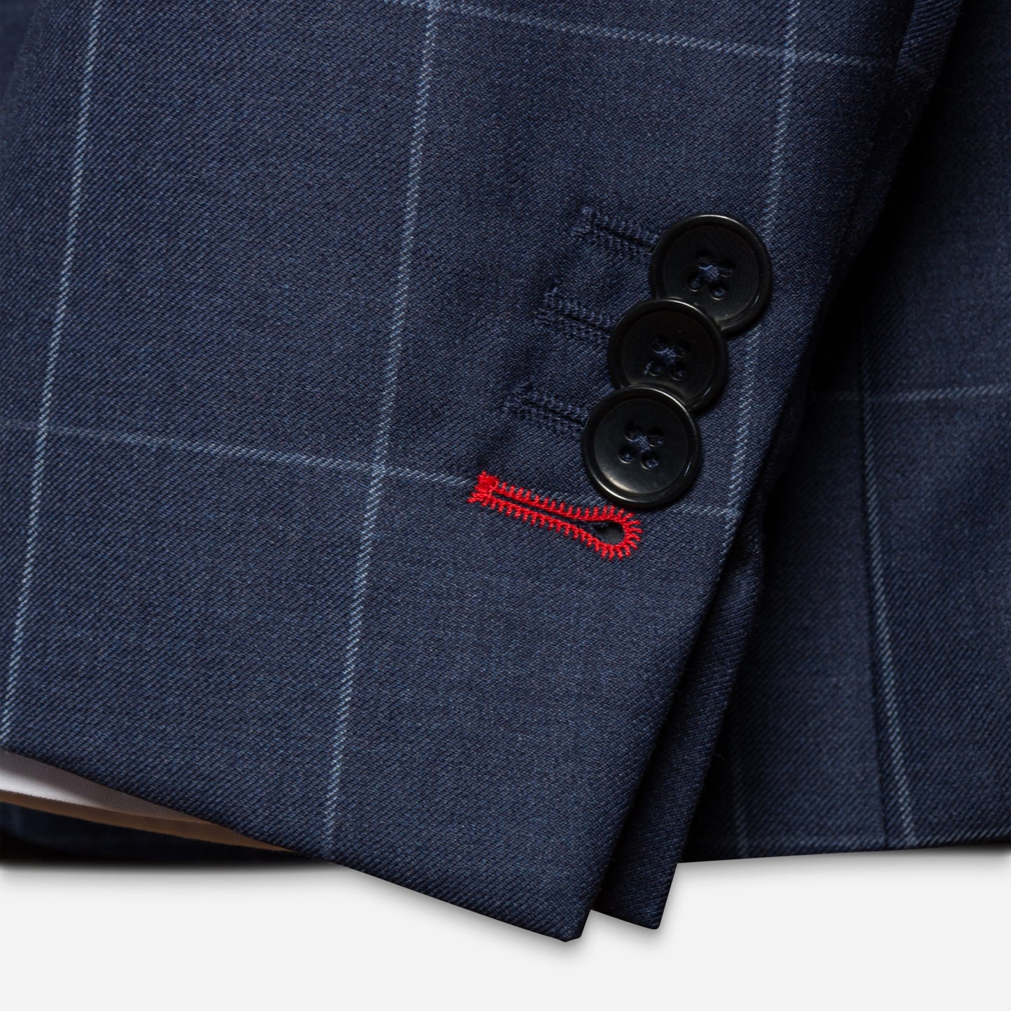 Cambridge Anzug-Jacket Stratoblau