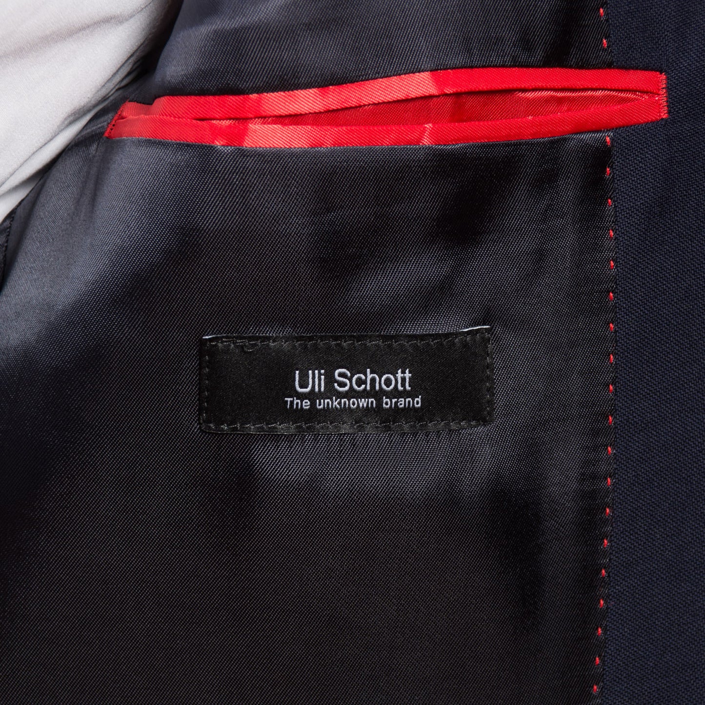 Sheffield Anzug-Jacket Navy