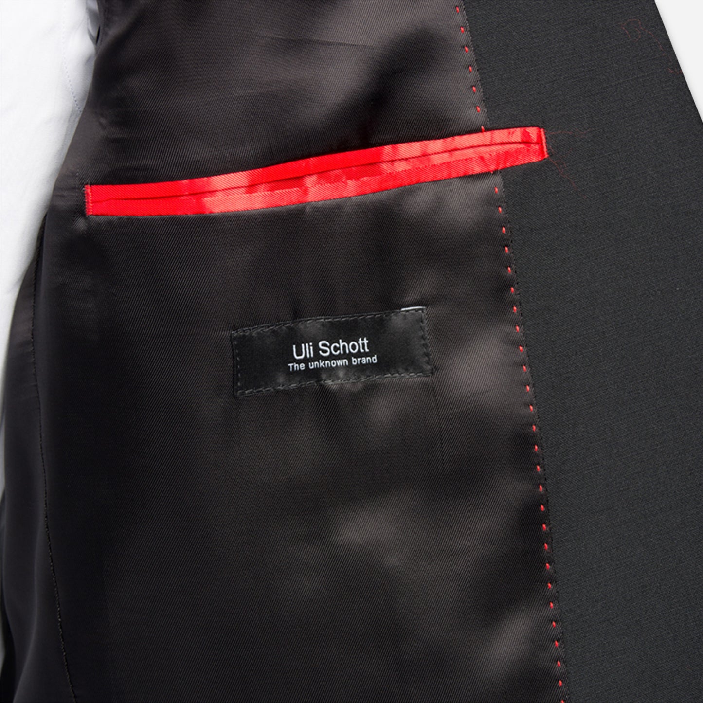 Bristol Anzug-Jacket Black