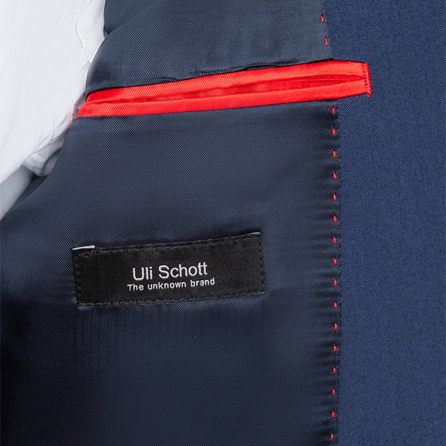 Kopenhagen Anzug-Jacket Stratoblau