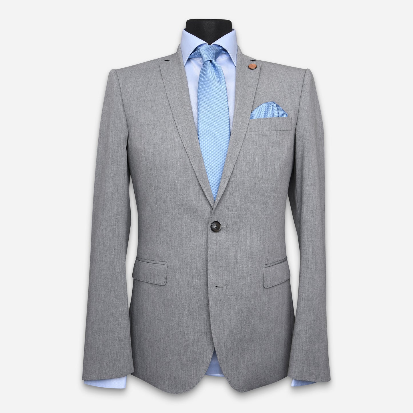 Kopenhagen Anzug-Jacket Light-Grey