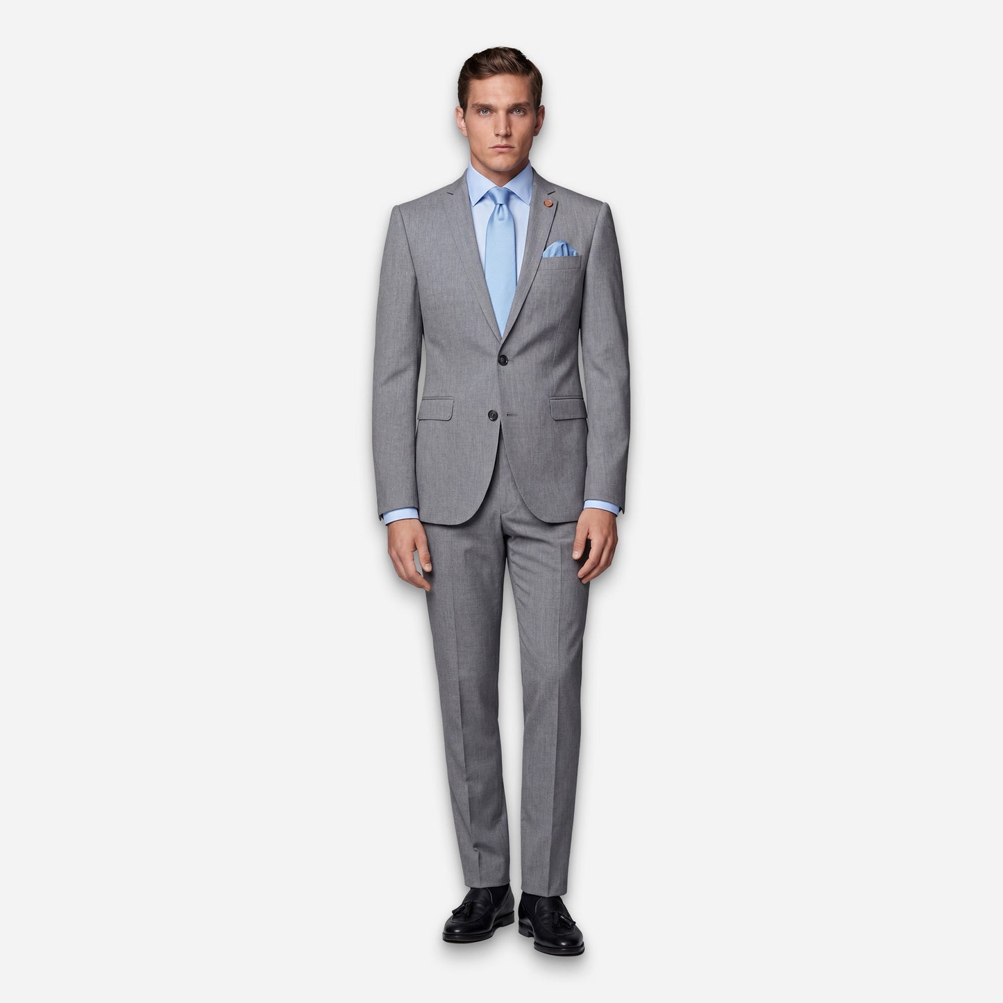 Kopenhagen Anzug-Hose Light-Grey