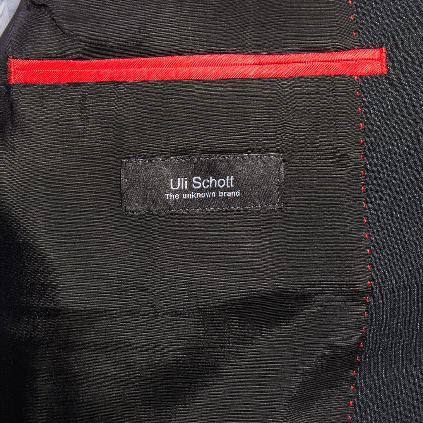 Marseille Anzug-Jacket Anthrazit