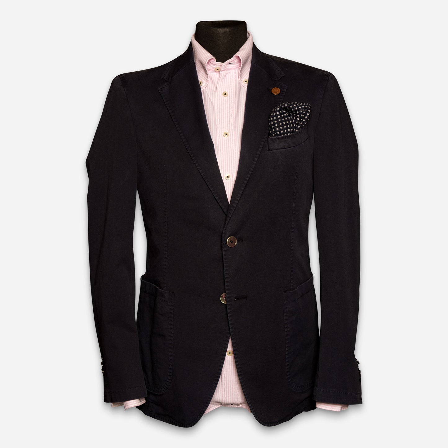 Rimini Casual-Sakko Navy