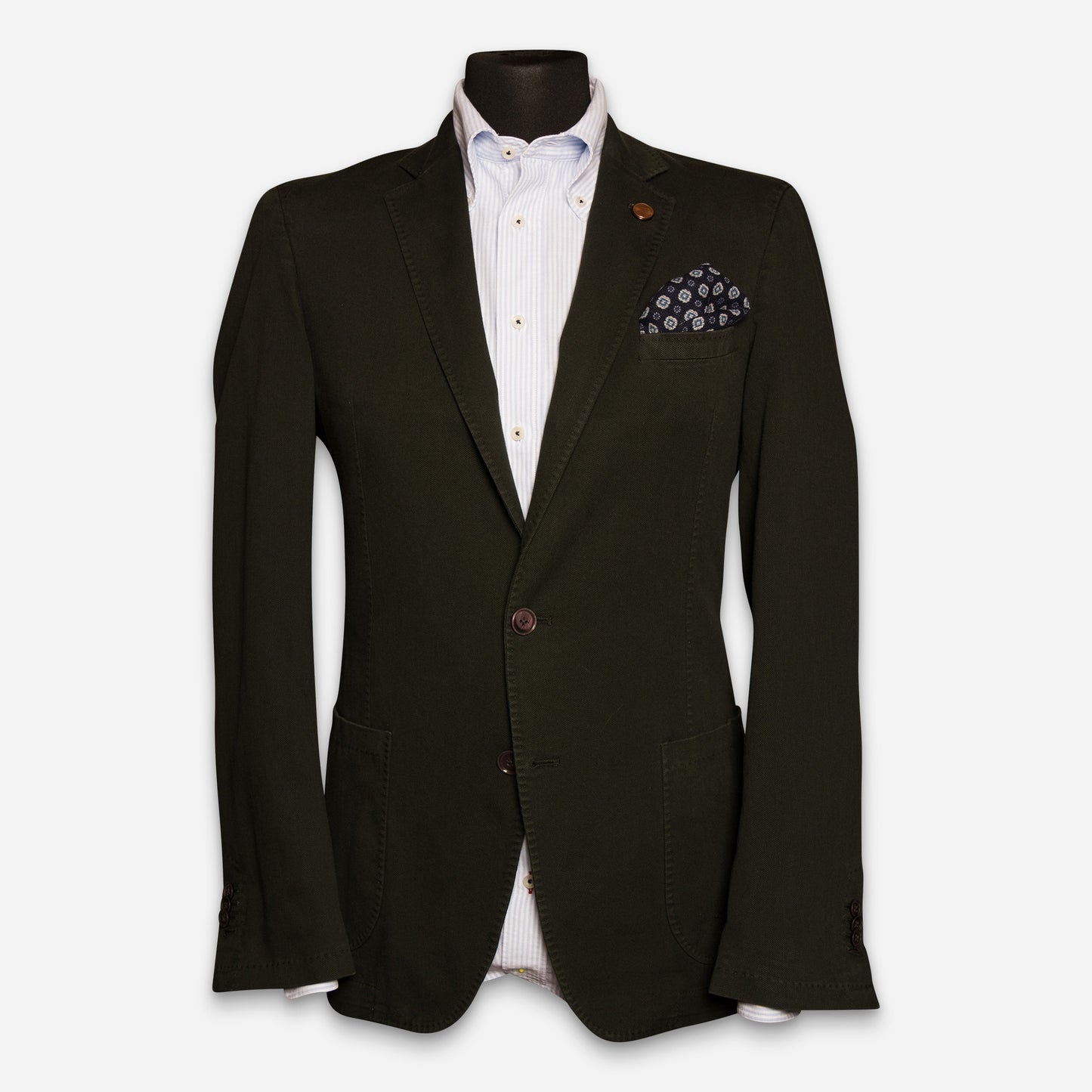 Rhodos Casual-Sakko Olive