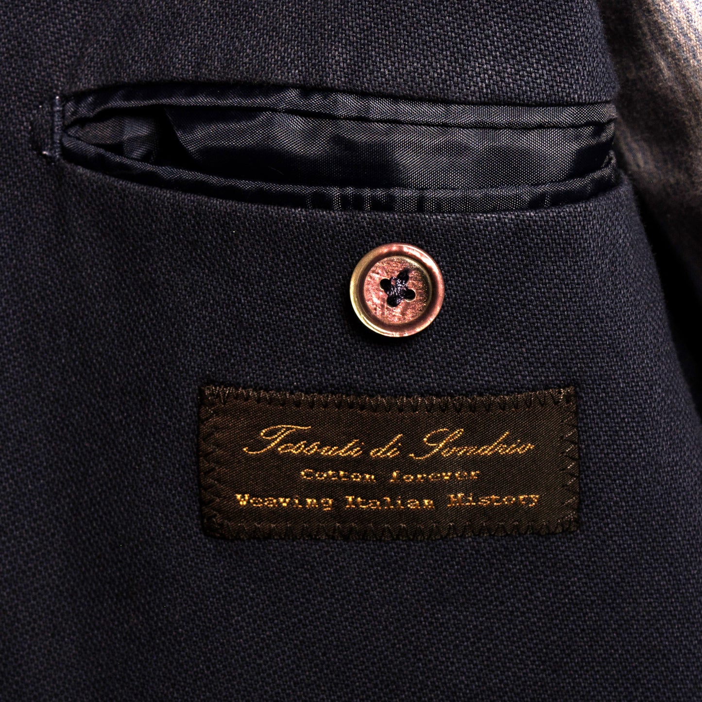 Rhodos Casual-Sakko Navy