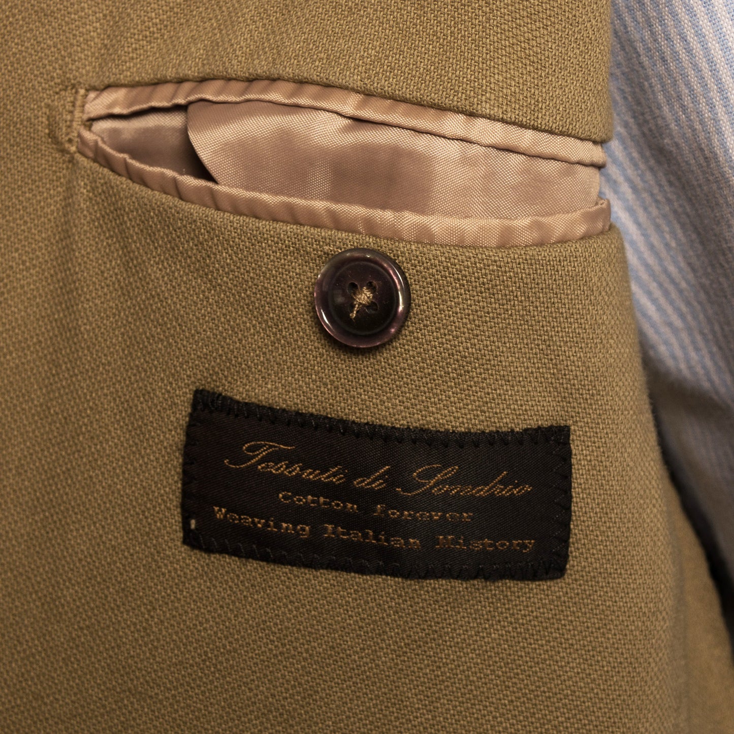 Rhodos Casual-Sakko Dark-Beige