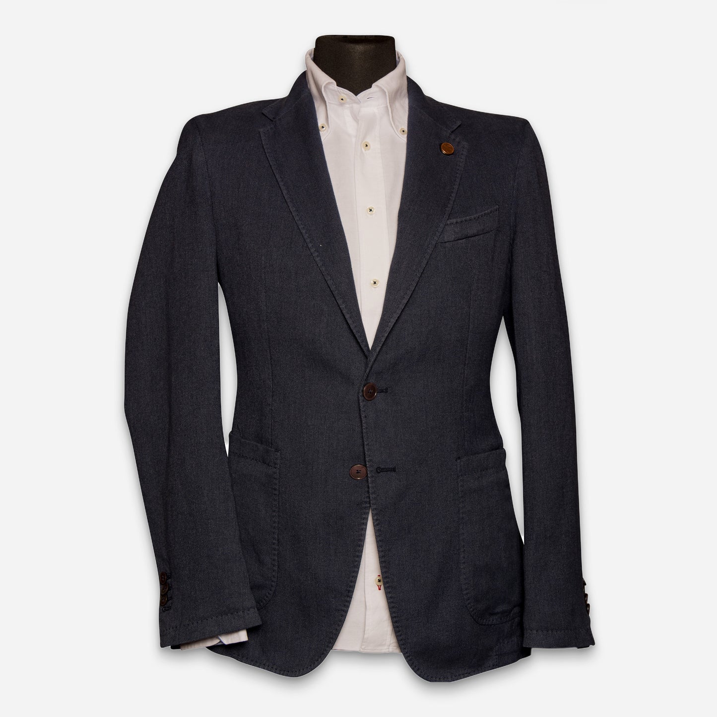 Kansas City Casual-Sakko Navy