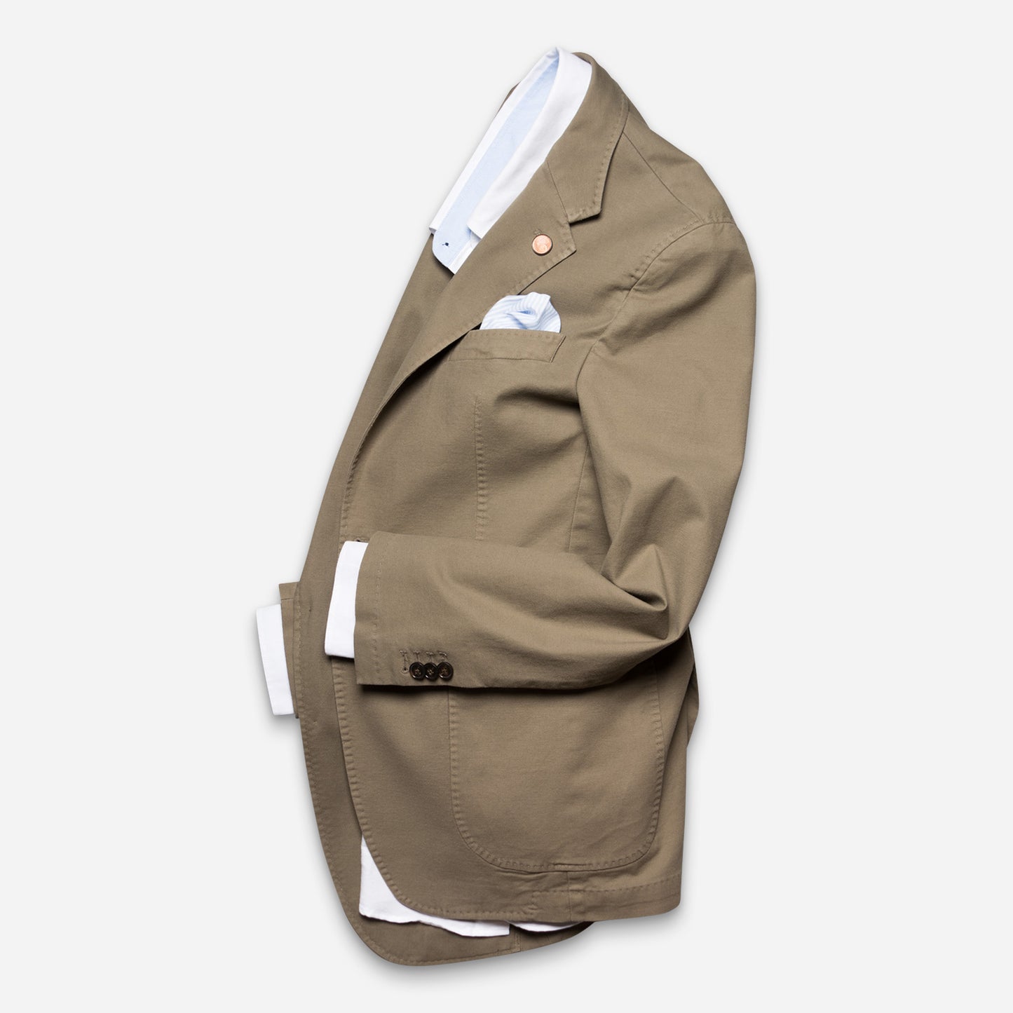 Korsika Casual-Sakko Olive