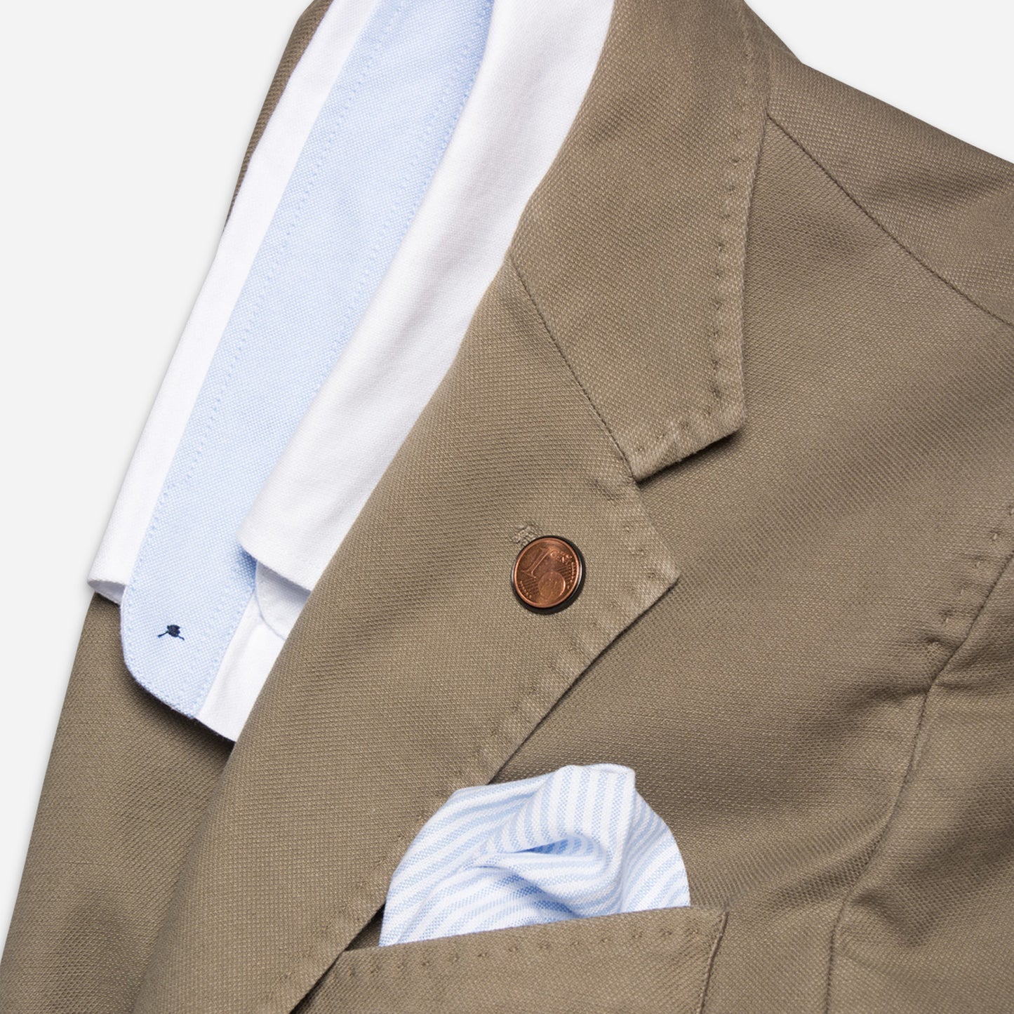 Korsika Casual-Sakko Olive