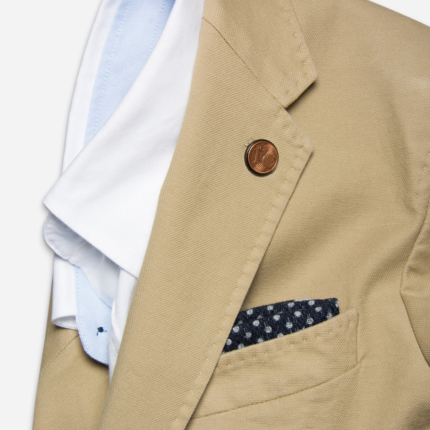 Korsika Casual-Sakko Light-Beige