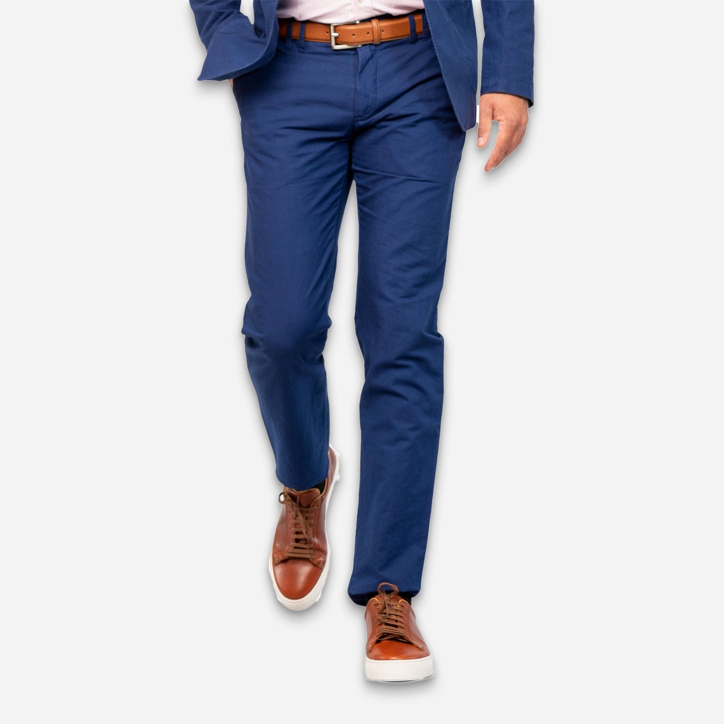 Elba Casual-Sakko Stratoblau